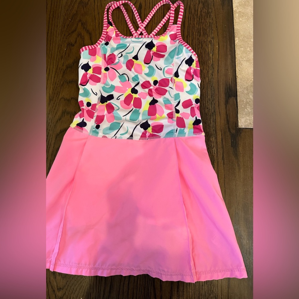 girls tennis romper